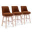 Tabouret de comptoir pivotant 26 po Breann-93536087