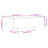 Wrought Studio™ Coffee Table With LED Lights White 33.5"X21.7"X12.2"-1063420068