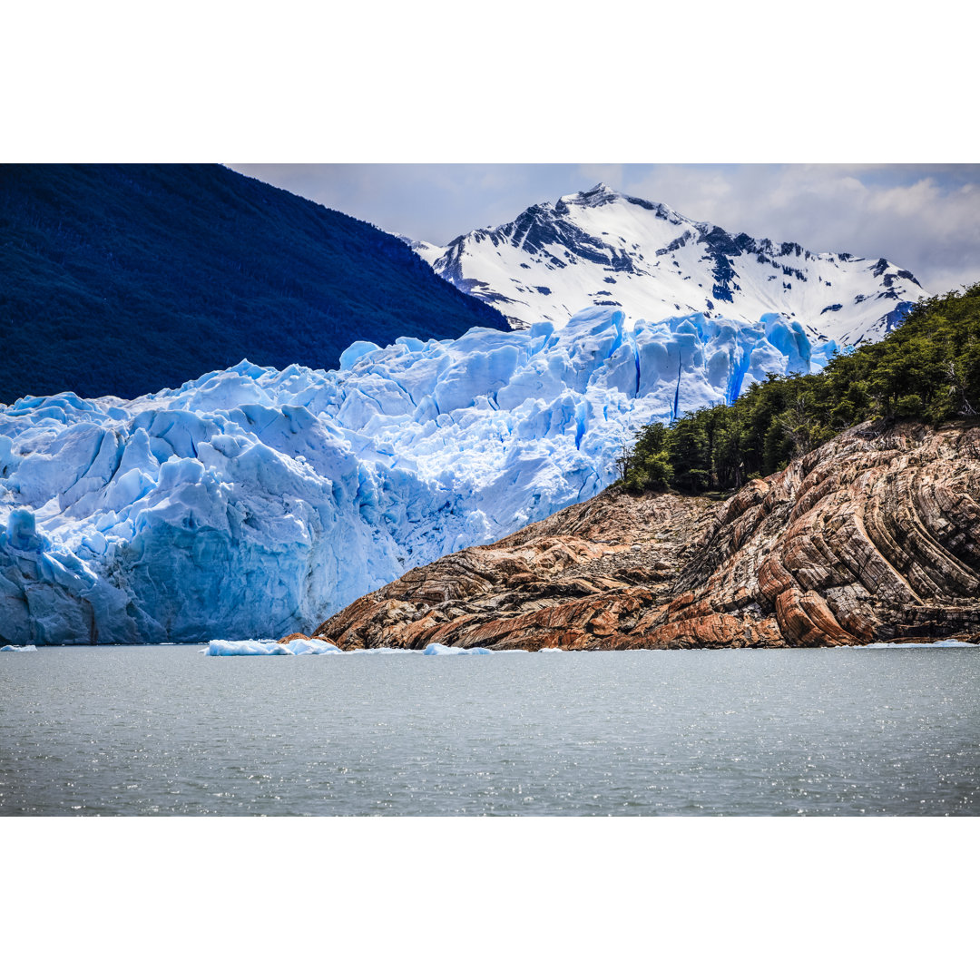 Perito Moreno von Btrenkel - Leinwandbild