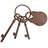 Cast Iron Keys with Padlock