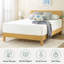 Matelas en mousse viscoélastique gélifiée 13,5 po - Sleep by Wayfair ™-122000016-69518013