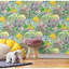  Rouleau de papier peint adhésif Jungle Vibe L 18,86 pi x l 18 po