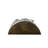 Rustic Lodge Flush Mounted Sconce