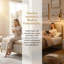 Structure de lit rembourrée avec tête de lit en velours capitonnée | Lit plateforme moderne en tissu doux | Aucun sommier tapissier requis-126450278