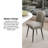 Lariel Dining Chairs with Metal Legs-1763927026-1763927025