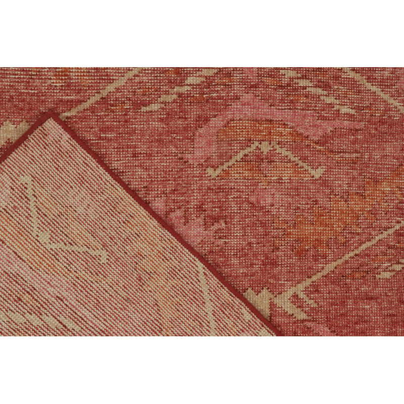 Handmade Wool Area Rug, Rectangle 6’3” x 9’