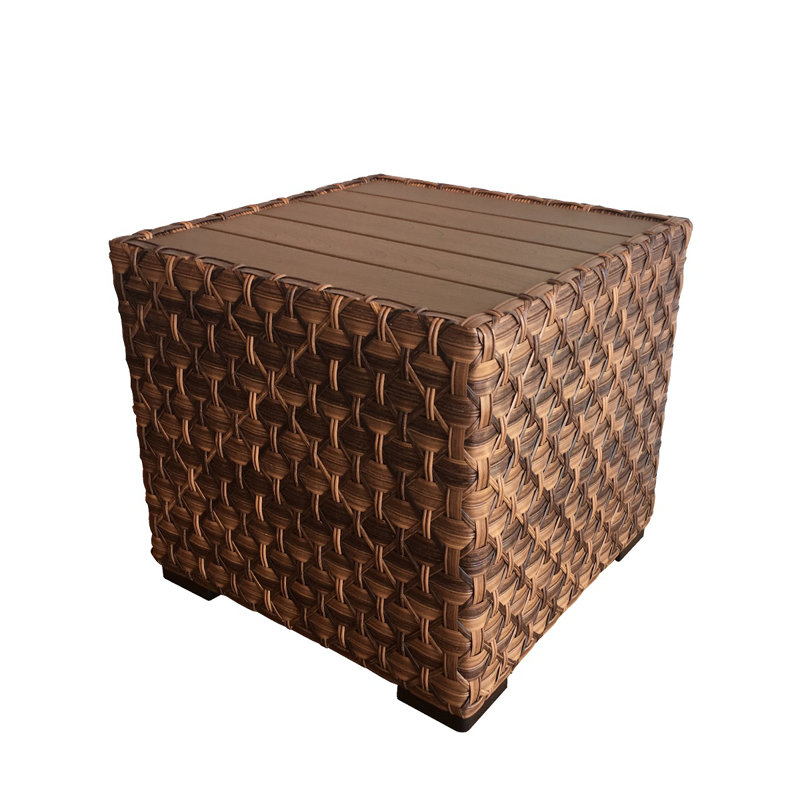 Westbury Patio Wicker End Table