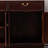 Retro Solid Wood Sideboard