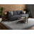 Dino Glass Top End Table-102619187