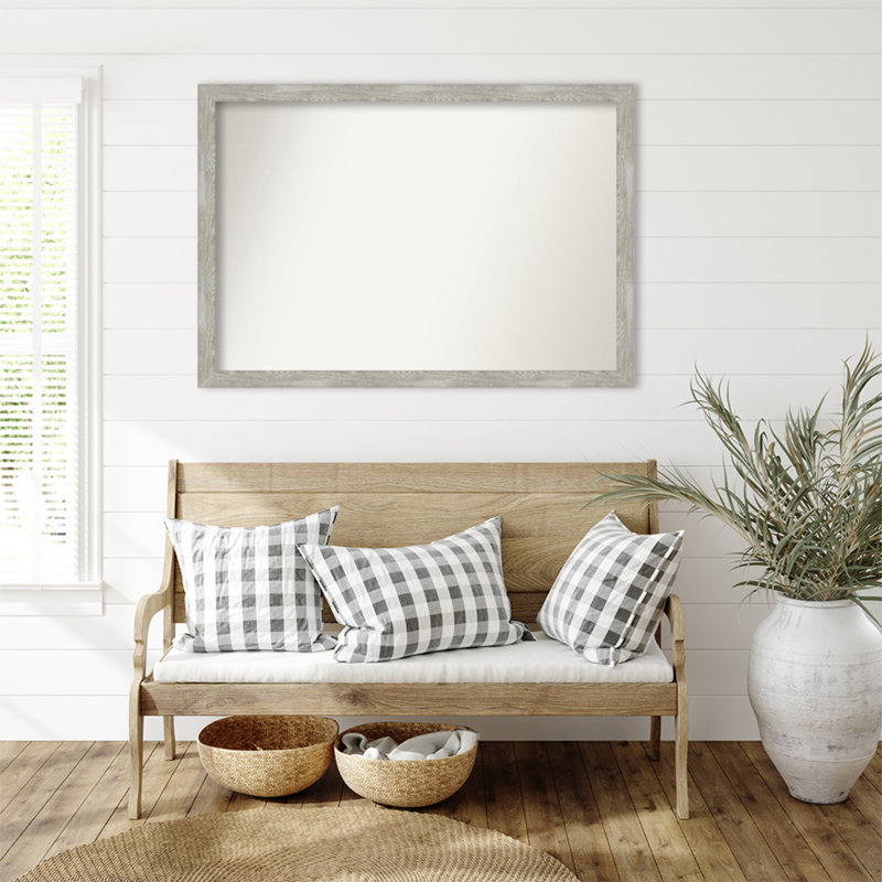 Miroir de salle de bain Regen, Rectangle, 34,5 po x 49,5 po