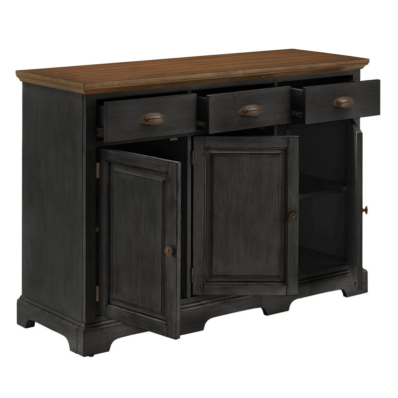 Fortville 52'' Sideboard, Antique Black