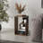 Everet 25" High 3-Tier Shelf Side Table-215903468