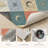 Celestial Patchwork Non-Slip Washable Kitchen Mats