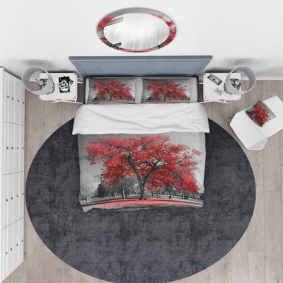 Ensemble de housse de couette traditionnelle