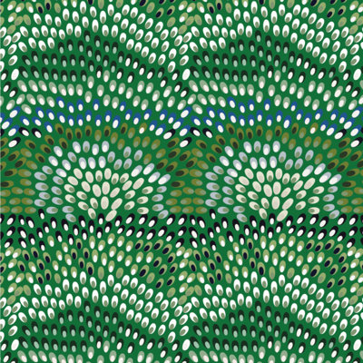 Lomé Jardine 10' L x 24" W Peel and Stick Wallpaper Roll