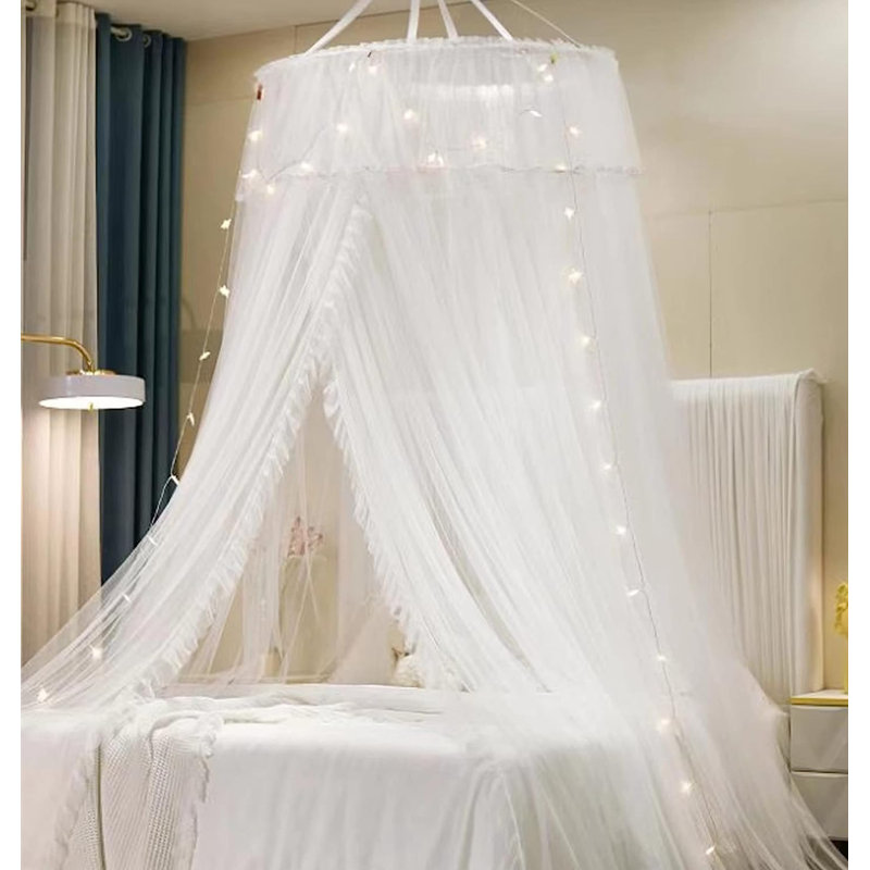 Bed Canopy, White