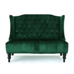 Carolina Upholstered 50.25'' Loveseat