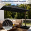 Parasol d'extérieur en porte-à-faux 9 'X 12' avec manivelle-1244495029-1244651343
