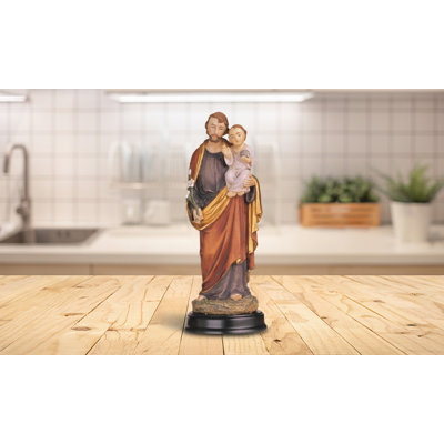 Figurine sacrée ange de la sagesse ange de la paix 12 "Jerett Jeny