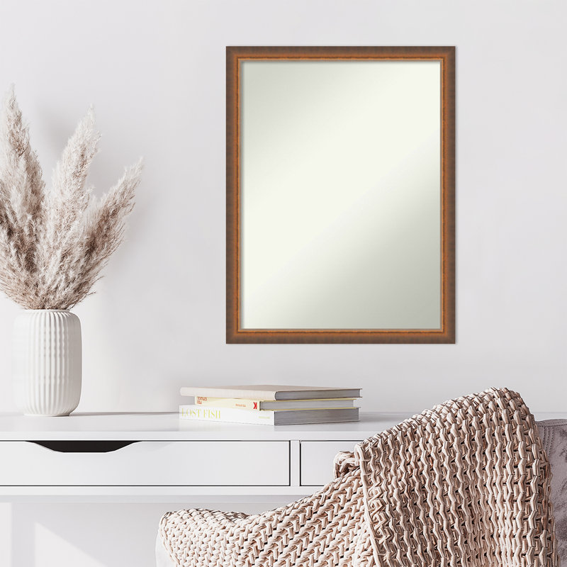 Miroir mural Brienne, Bronze