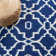 Lamour Hand Hooked Performance Geometric Rug