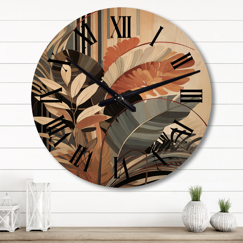 Horloge murale Rekik, Grand
