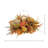 Catron Fall Candleholder Centerpiece with Hydrangeas, Wheat and Pinecones