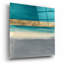 Art mural en verre Mercer41 «Gold Emerald 2» par Chris Paschke-1506516804