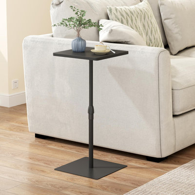 Table d'appoint à hauteur réglable 27,2 "H
