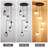 5 - Light Dimmable Cluster Crystal Shaded Modern Chandelier