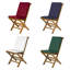  Ensemble de chaises pliantes en teck 9 pièces avec coussins bleus 9 pièces-1762464688-1841983495
