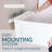 23'' L x 24'' W Wall Laundry Sink-86446468