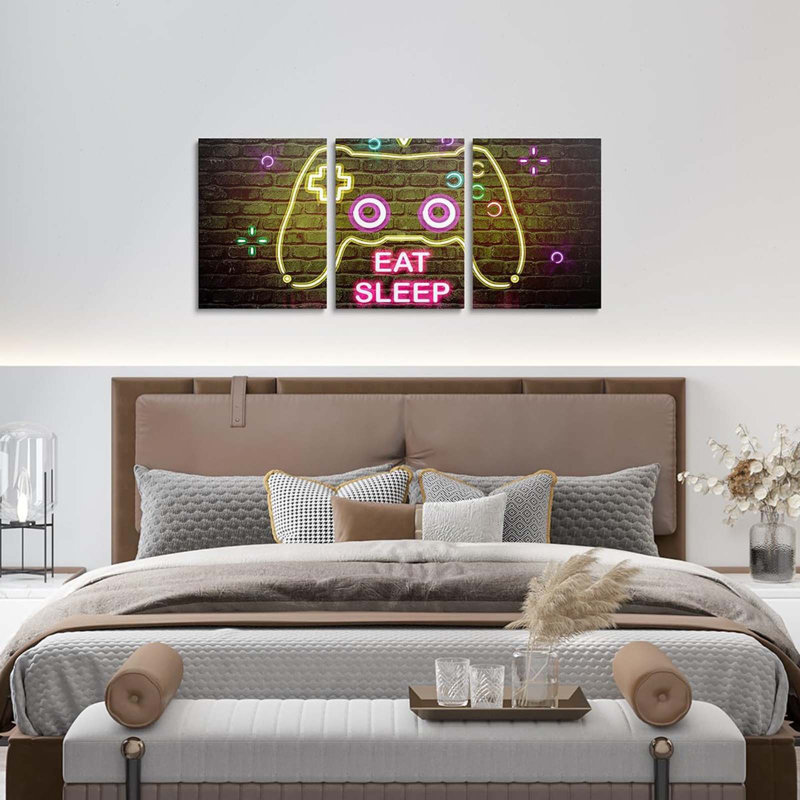 3 Piece Wrapped Canvas Print