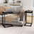 C-Shaped End Table-1925264439-1925868773