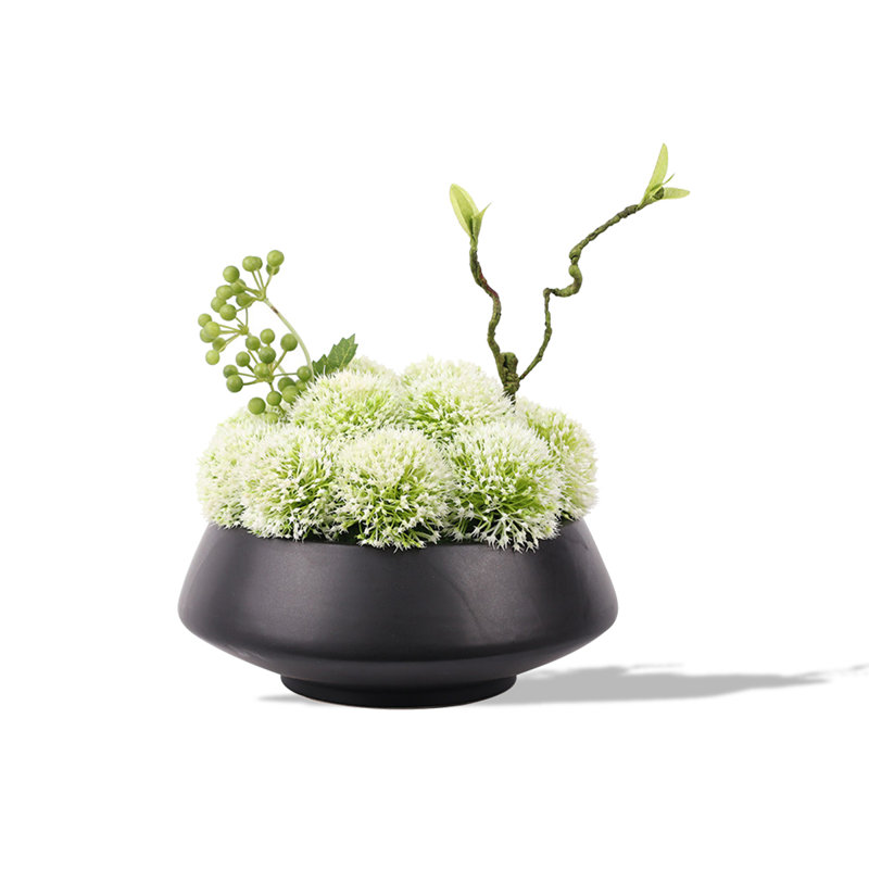 Décoration de table moderne pour table, H 6,3 po x l 6,3 po