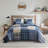 3-Piece King/Cal King Quilt Mini Set