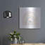 «Latitude Run®» Boho Rainbow VIII par Courtney Prahl, art mural en métal-1566058196