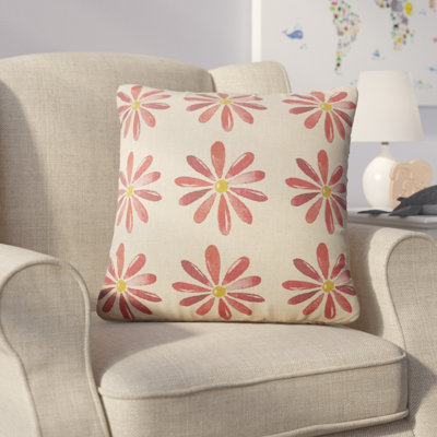  Flowers Throw Pillow