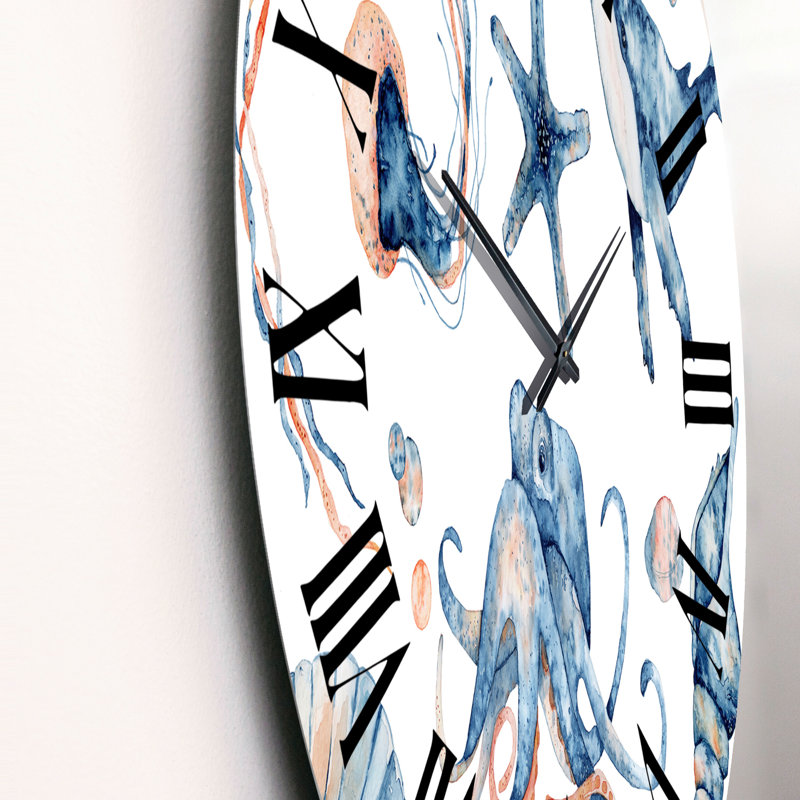 Horloge murale surdimensionnée, Surdimensionné