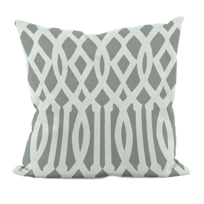 Housse et insert de coussin décoratif décoratif en treillis