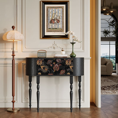 Commode d'appoint 2 tiroirs Bozman