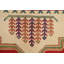 Tapis oriental géométrique Kazak 8 x 11