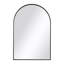 Daryll Arch-Shape Metal Framed Wall Mirror Decorative-1754700248