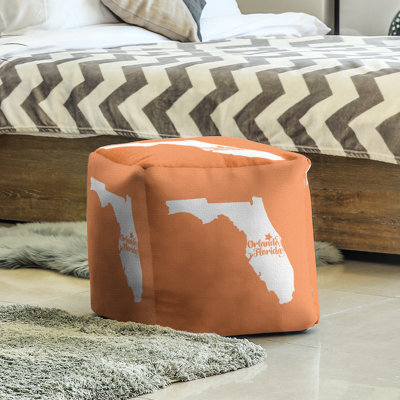 Repose-pieds cube en floride orlando