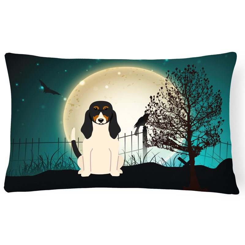 Coussin lombaire intérieur / extérieur Halloween