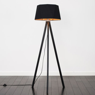 Mejias 150cm Tripod Floor Lamp
