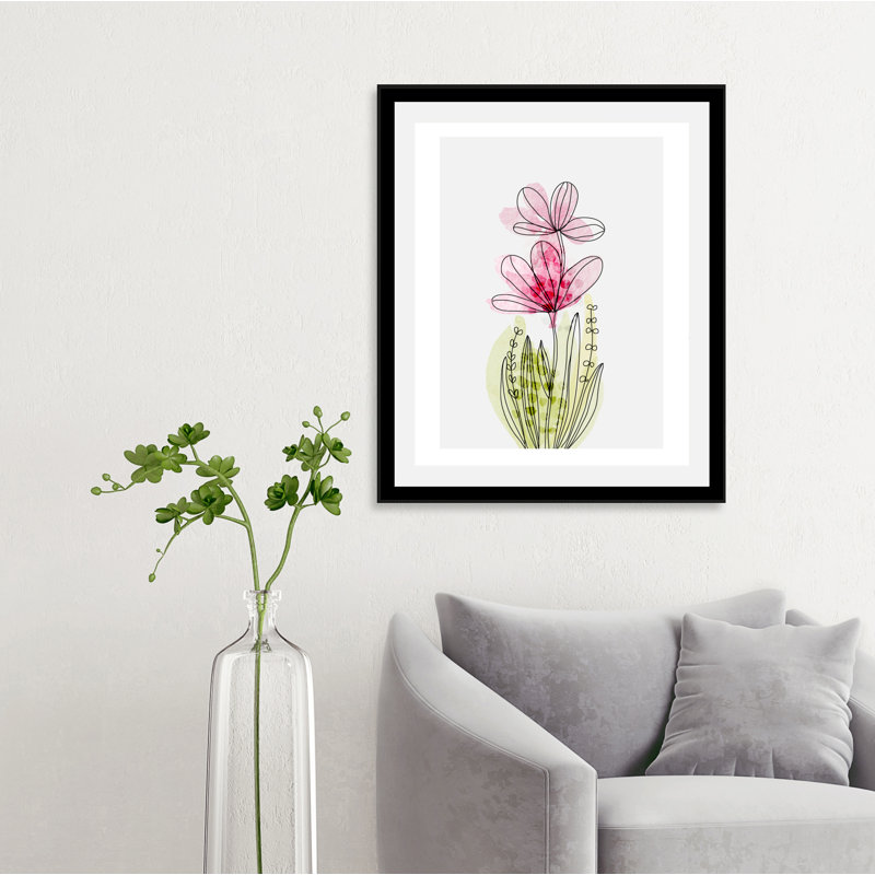 Fairy - Single Picture Frame Print, 70cm H x 50cm W