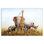Safari Animals - Wrapped Canvas Print