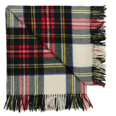 Hand Woven Throw Blanket