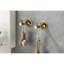 Ensemble de quincaillerie pour porte-serviettes de salle de bain 6 pièces en laiton massif-314305701